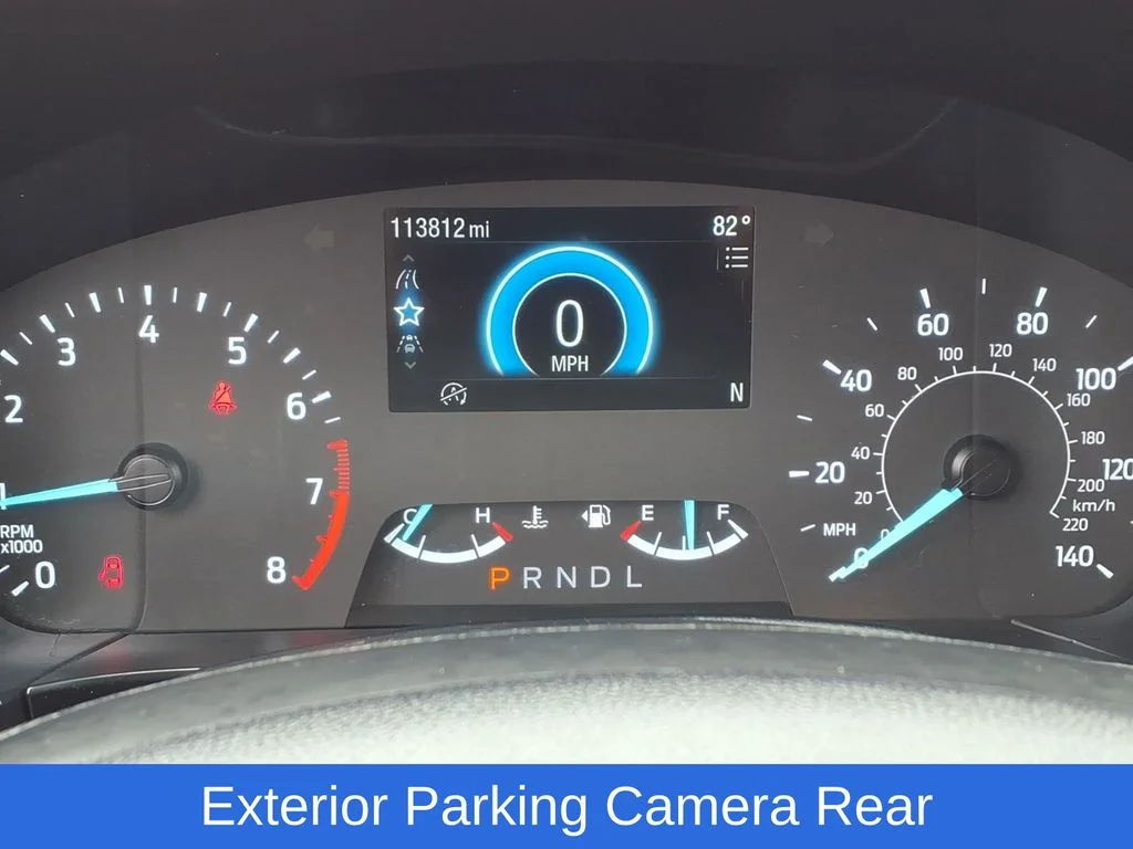 Used 2022 White Ford SE image 14