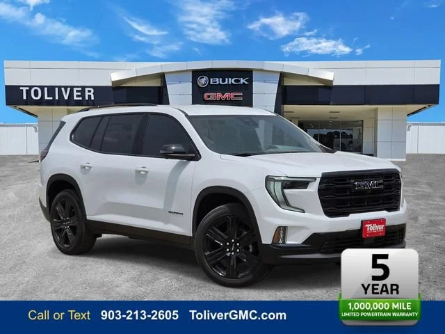 New 2026 GMC Acadia Elevation