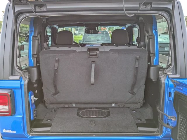 Certified Used 2026 Blue Pearl Jeep Sport S image 13