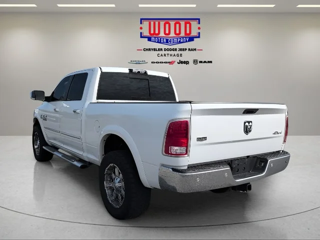 Used 2017 Bright White Clearcoat Ram Laramie image 5