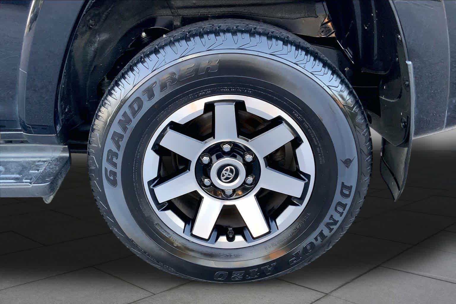Used 2023 Midnight Black Metallic Toyota TRD Off Road image 10