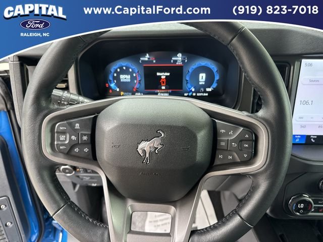 Used 2025 Blue Ford Badlands image 24