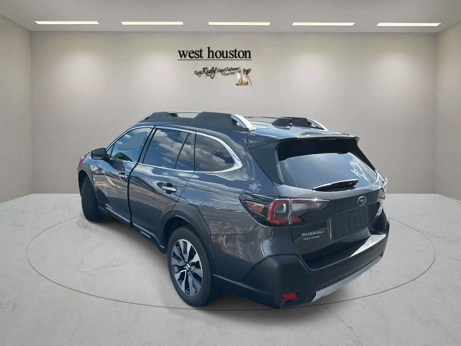 Certified Used 2024 Magnetite Gray Metallic Subaru Touring XT image 11
