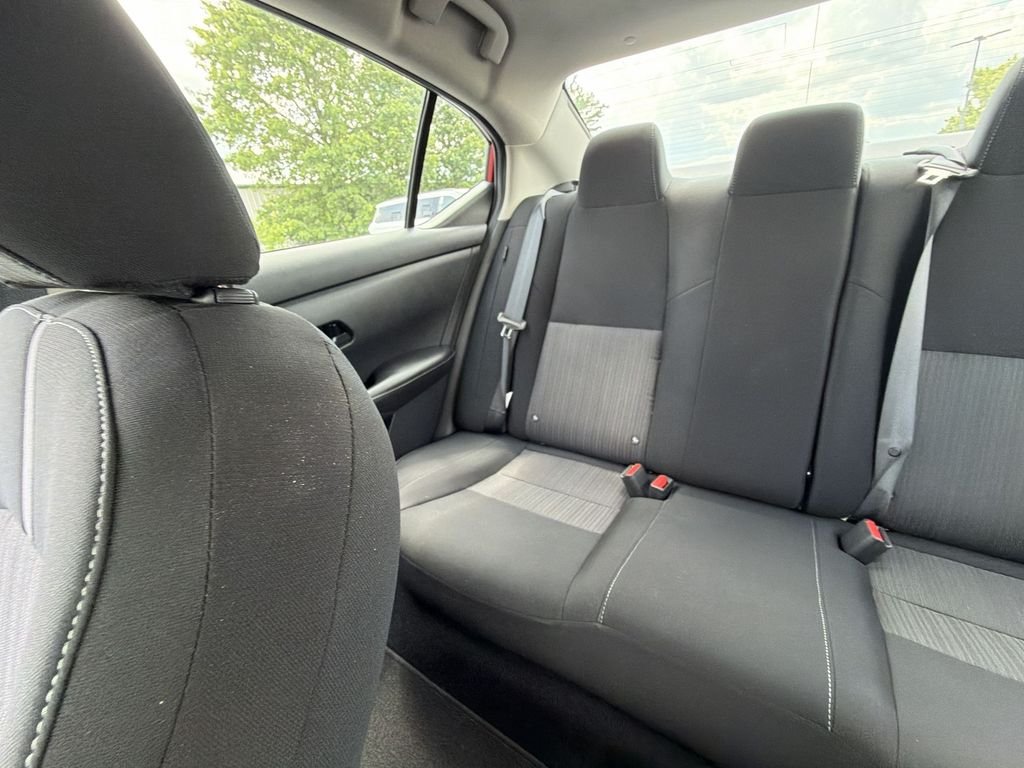 Certified Used 2025 Red Nissan SV image 12