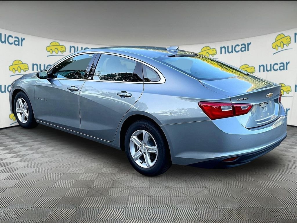 Used 2024 Gray Chevrolet LT image 5