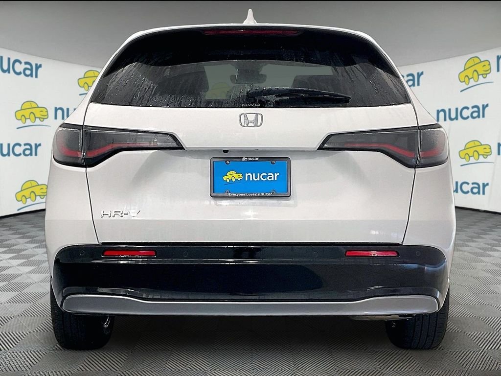 Used 2026 Platinum White Honda EX-L image 5