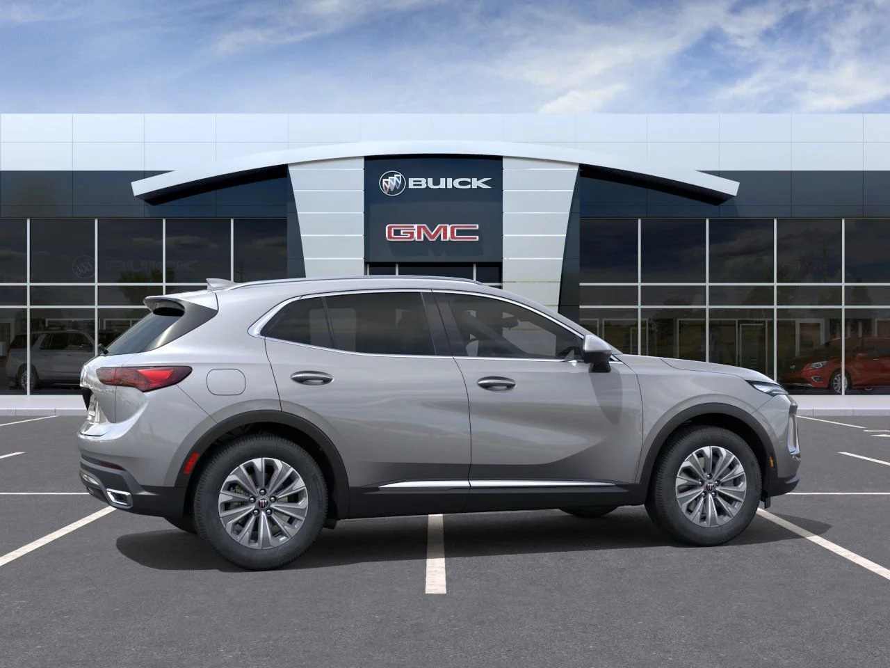 New 2026 Moonstone Gray Metallic Buick Preferred image 5