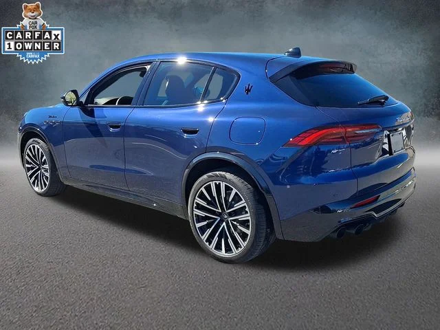 Certified Used 2025 Blue Maserati Modena image 6