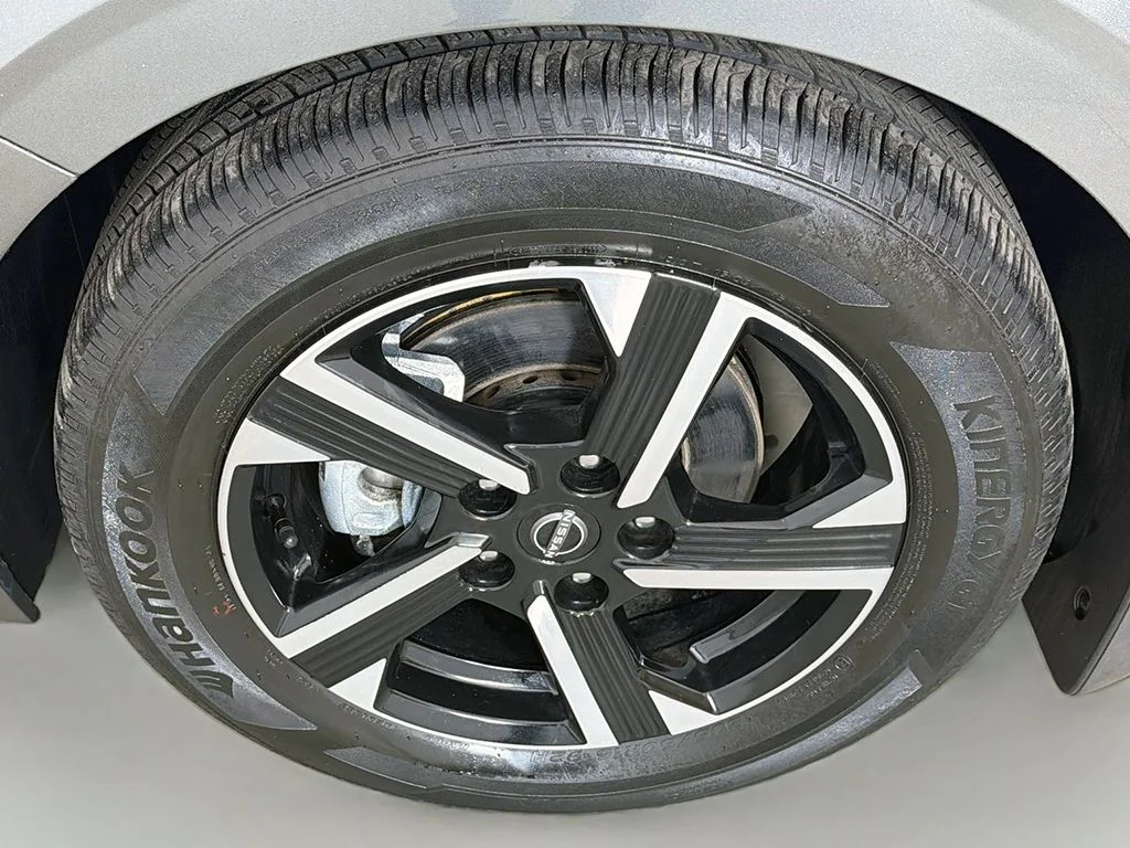 Used 2024 Gun Metallic Nissan SV image 16