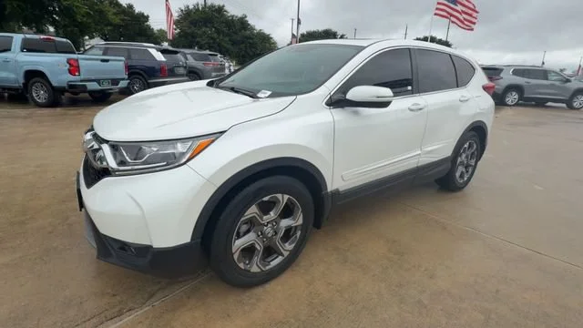 Used 2019 White Honda EX-L image 4