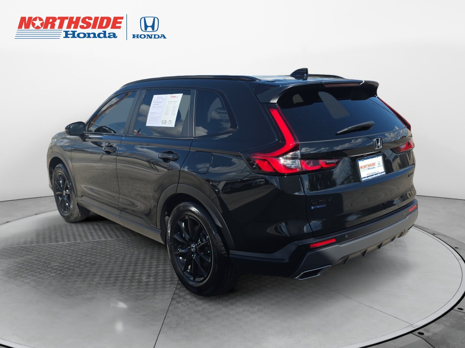 Certified Used 2026 Black Honda Sport-L image 5