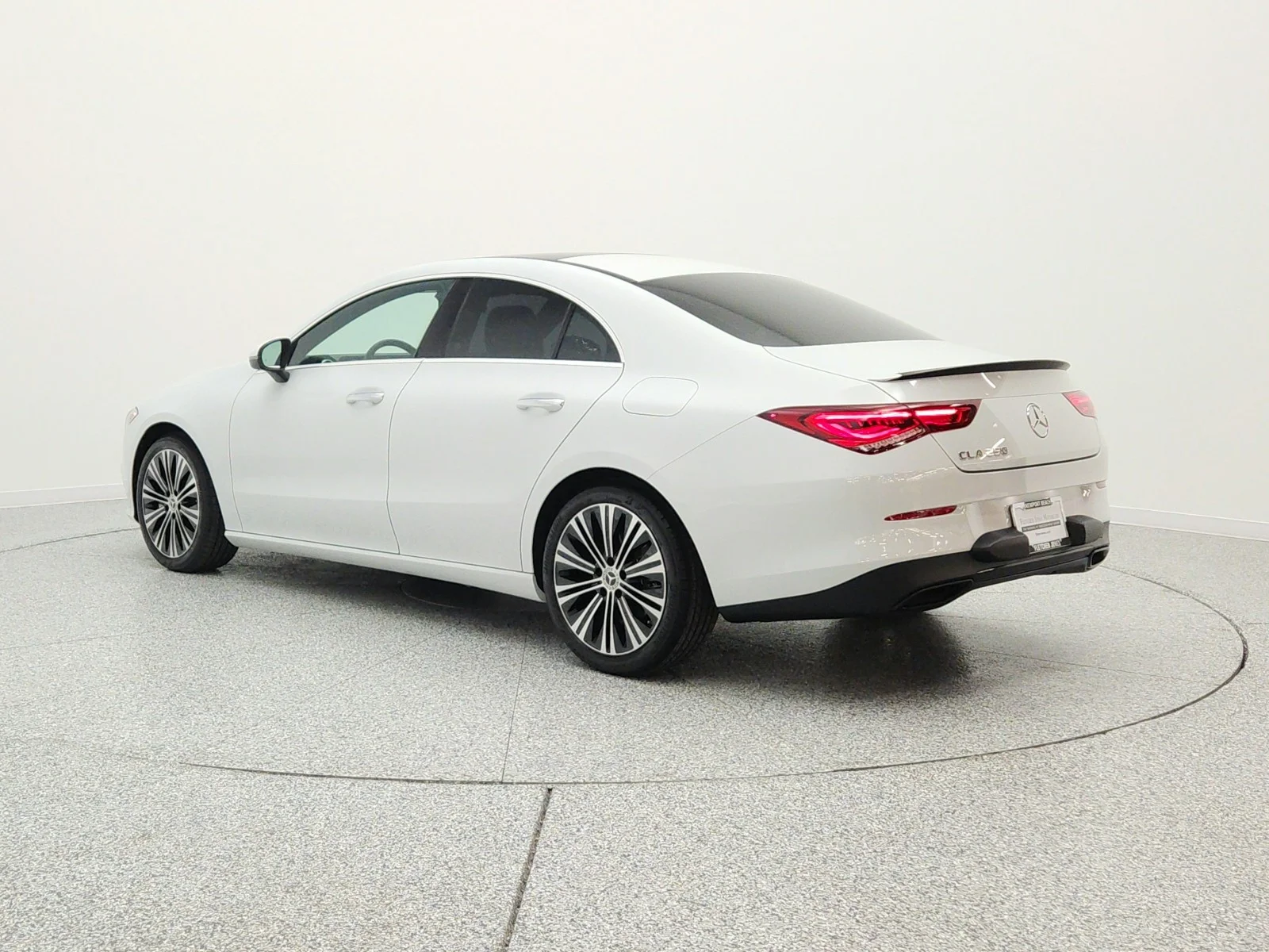 Used 2023 Digital White Metallic Mercedes-Benz CLA 250 Coupe image 7