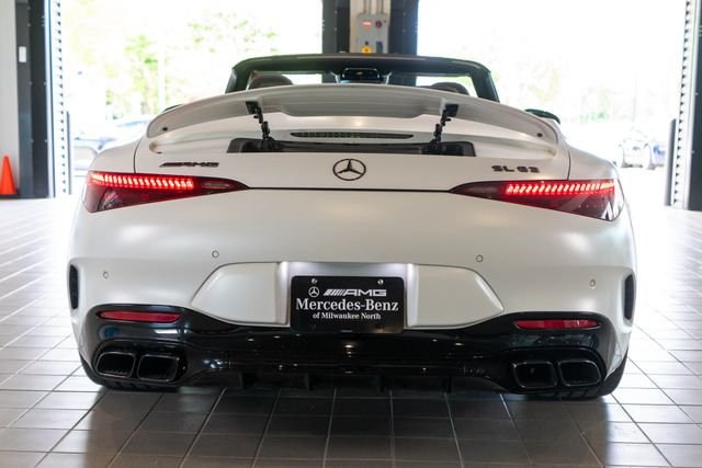 Certified Used 2022 White Mercedes-Benz SL 63 AMG® image 9