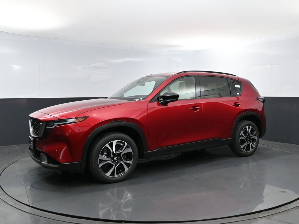 New 2026 Soul Red Crystal Metallic Mazda 2.5 S Preferred AWD image 1