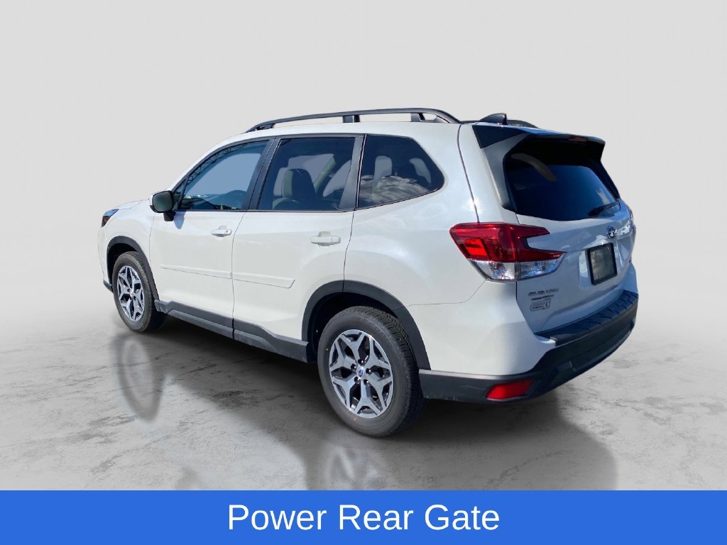 Used 2024 White Subaru Premium image 3