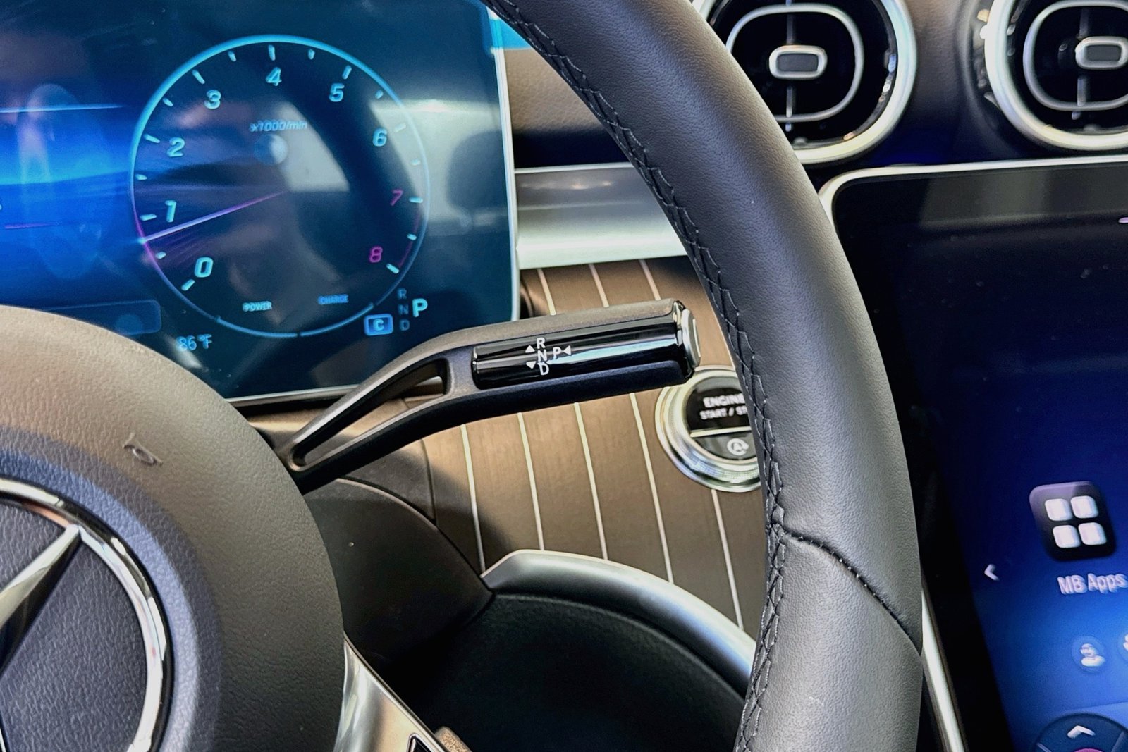 New 2026 Black Mercedes-Benz C 300 image 15