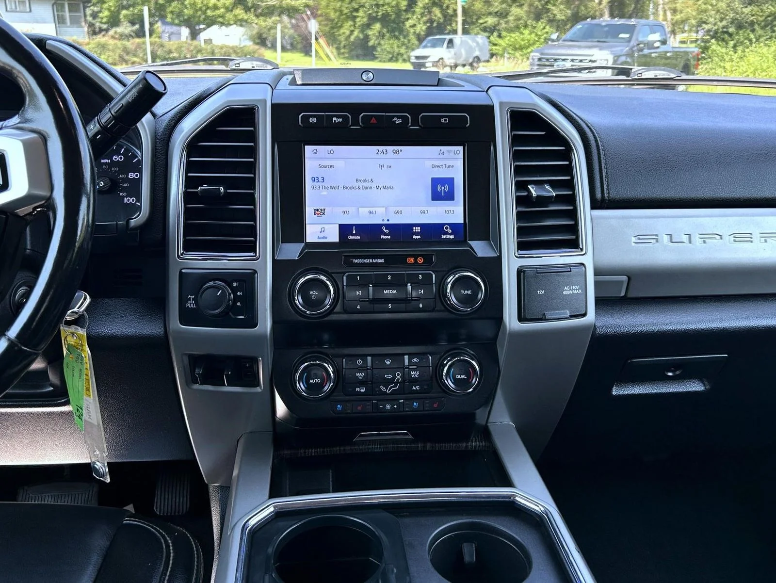 Used 2021 White Ford Lariat image 14