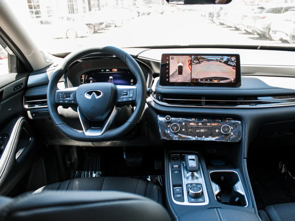 New 2027 GRAPHITE SHADOW INFINITI Luxe AWD image 27