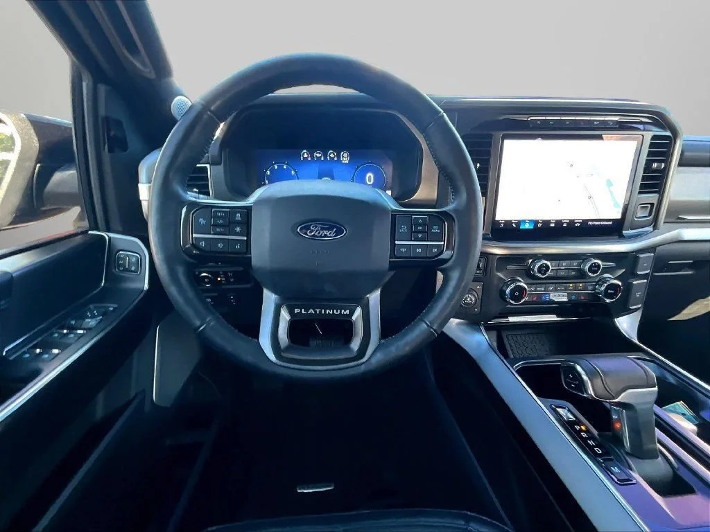 Used 2024 Black Metallic Ford Platinum image 11