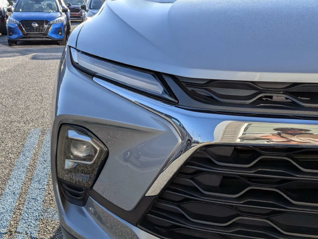 Certified Used 2023 Sterling Gray Metallic Chevrolet LT image 9
