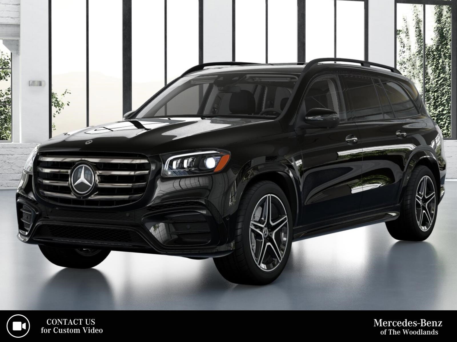 2026 Mercedes-Benz GLS Base