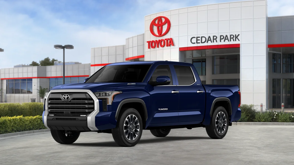 New 2026 Blueprint Toyota Limited i-FORCE MAX image 26