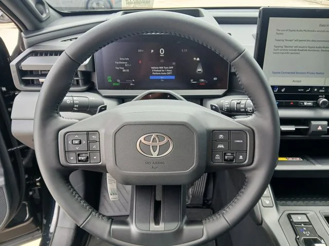 New 2026 Midnight Black Metallic Toyota XSE image 11