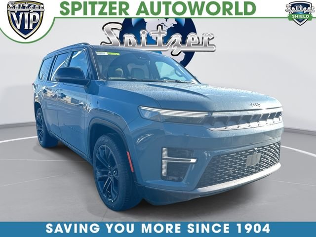 2026 Jeep Grand Wagoneer