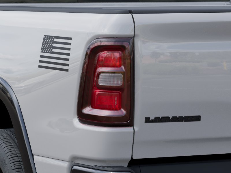 New 2026 Bright White Clear-Coat Exterior Paint RAM Laramie America 250 image 5