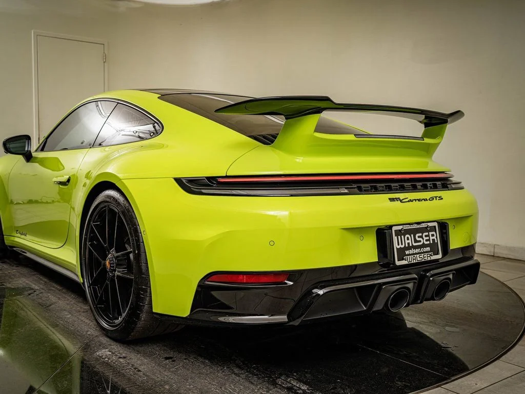 Used 2025 Green Porsche Carrera GTS image 28