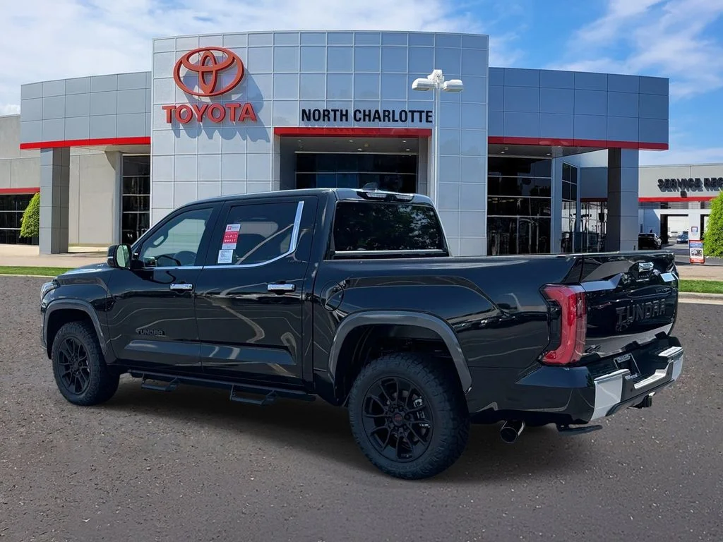 New 2026 Midnight Black Metallic Toyota Limited image 5