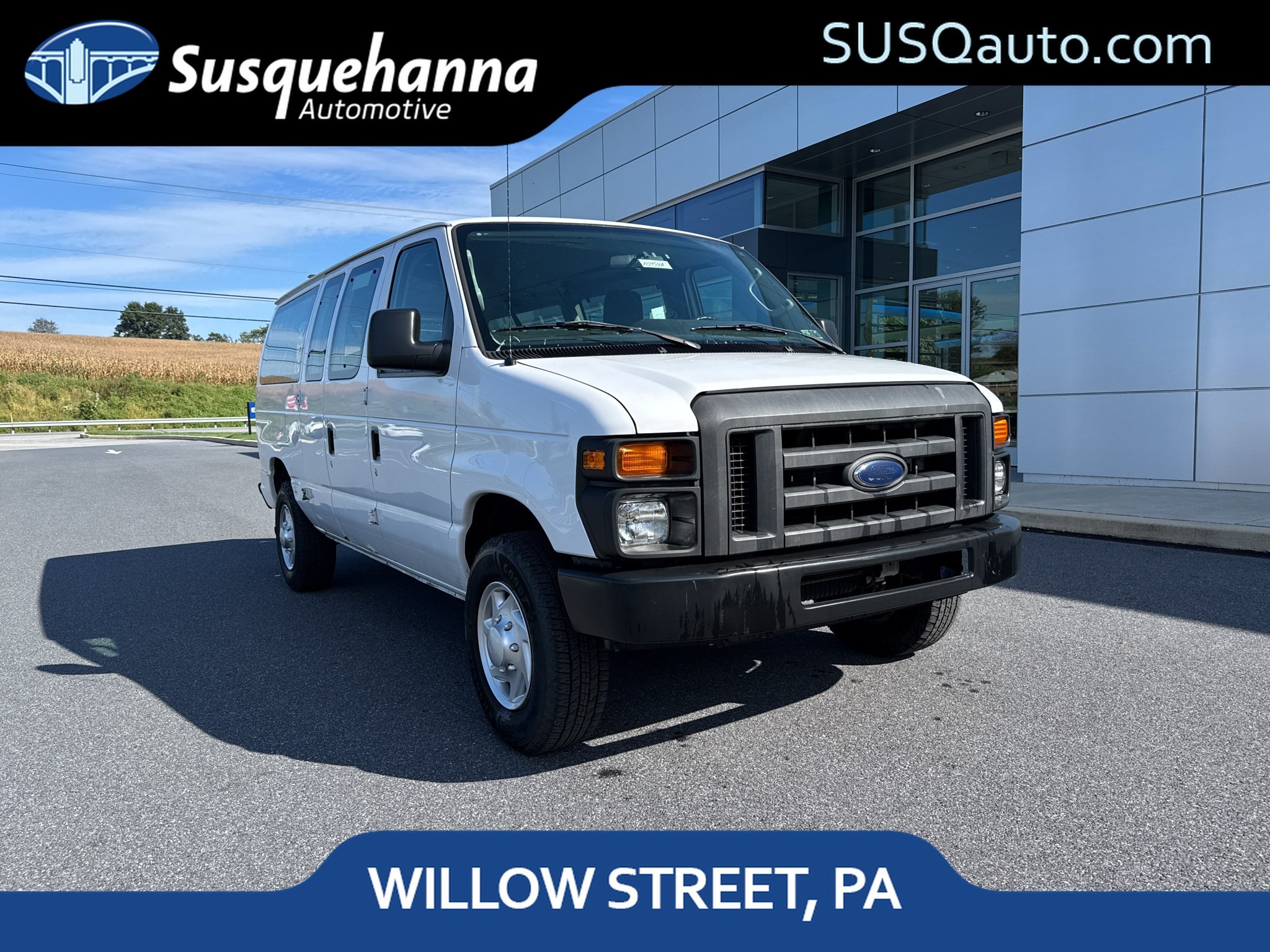 2013 Ford E-Series Econoline Van