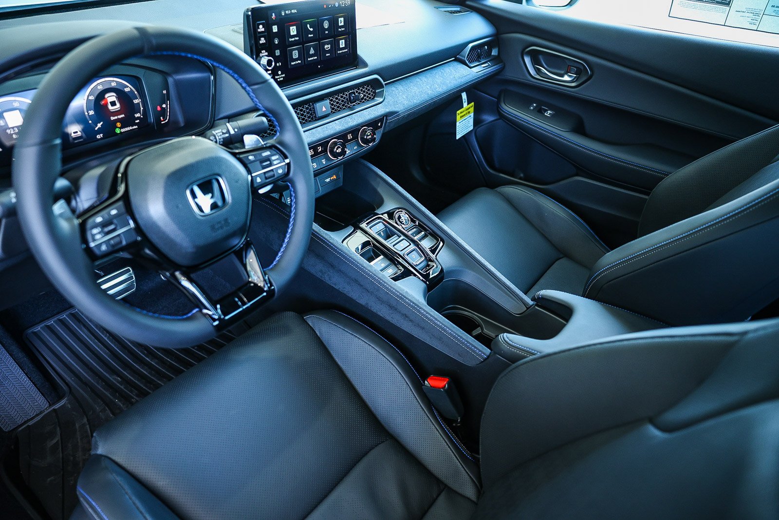 New 2026 Winter Frost Pearl Honda Coupe image 18