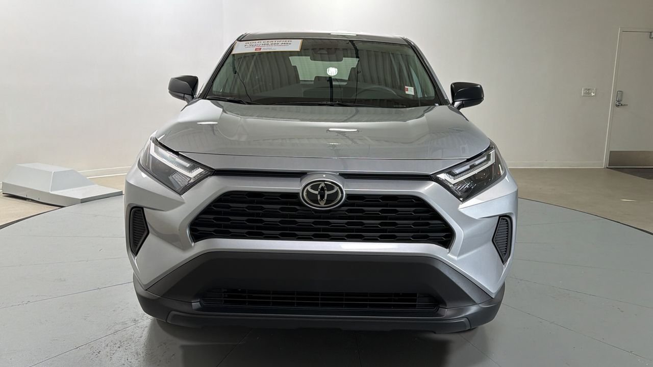 Certified Used 2025 Silver Toyota LE image 2