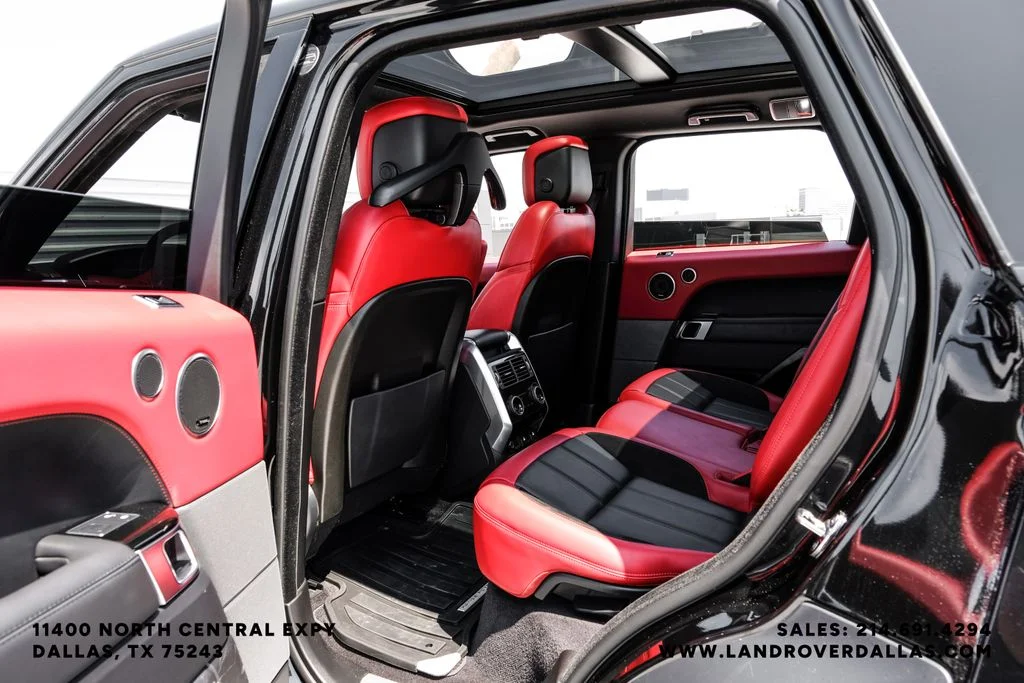 Used 2020 Black Land Rover HST image 42