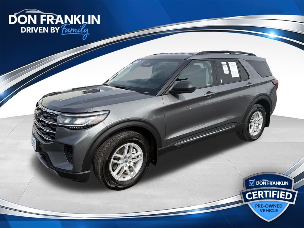 Used 2025 Gray Ford Active image 1