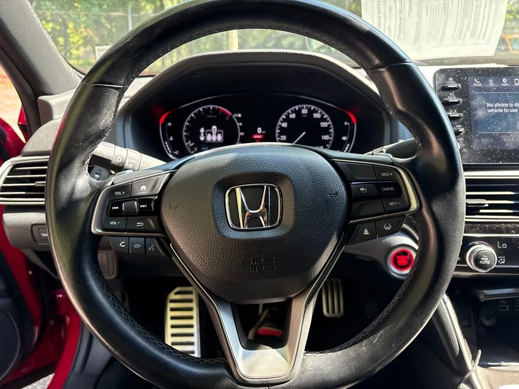 Used 2021 Red Honda Sport 2.0T image 16