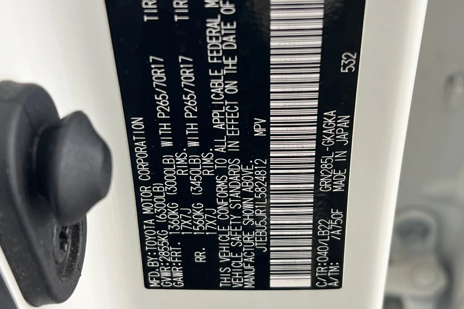 Used 2020 Super White Toyota SR5 Premium image 32