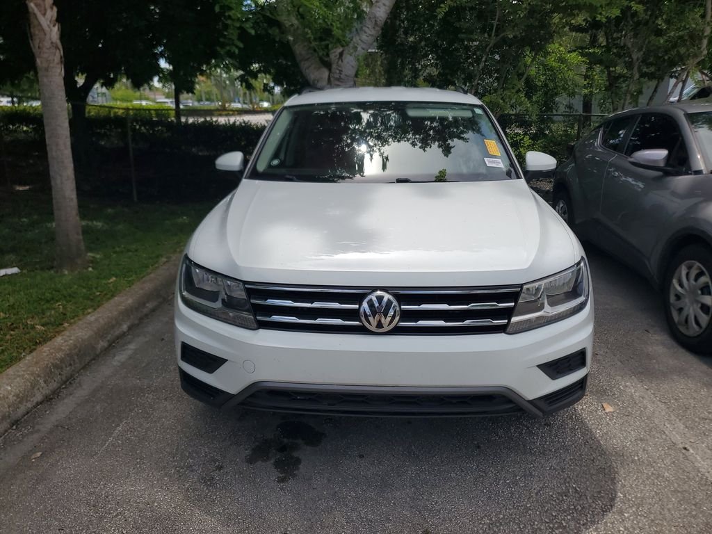 Used 2021 Volkswagen Tiguan S with VIN 3VV1B7AX9MM086643 for sale in Pembroke Pines, FL