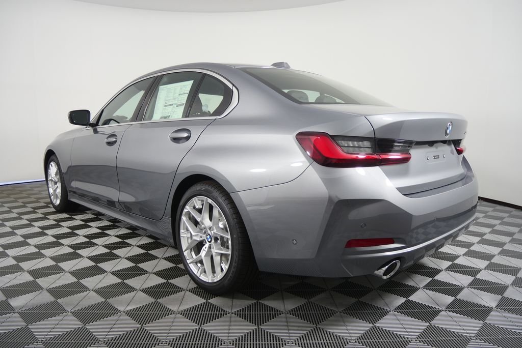 New 2026 Skyscraper Grey Metallic BMW 330i image 5