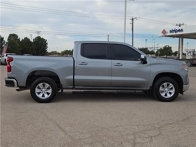 Used 2025 Sterling Gray Metallic Chevrolet LT w/1LT 4x2 Crew Cab 6.6 ft. box 157 in. WB image 4