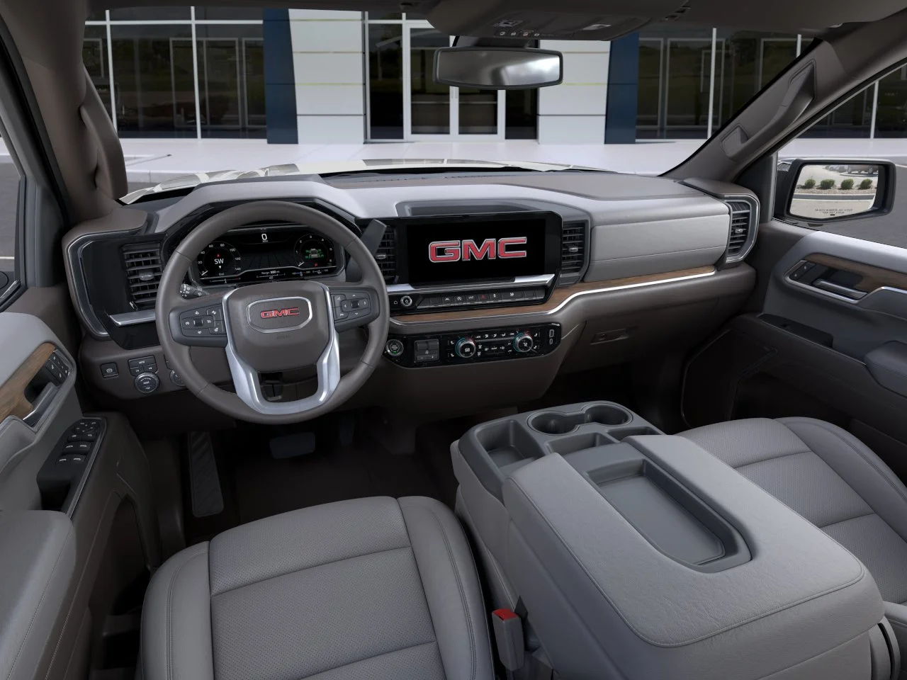 New 2026 Sterling Metallic GMC SLT image 35