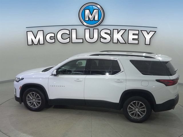 Used 2023 SUMMIT WHITE Chevrolet LT Cloth image 10