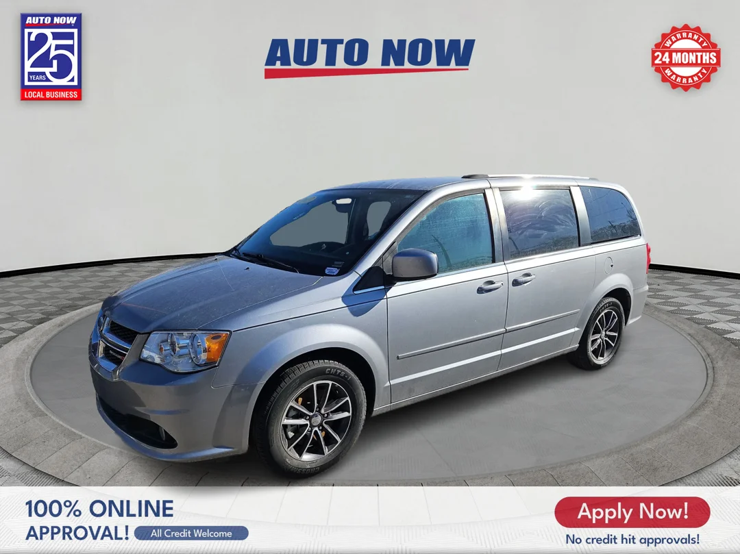2017 Dodge Grand Caravan SXT's photo