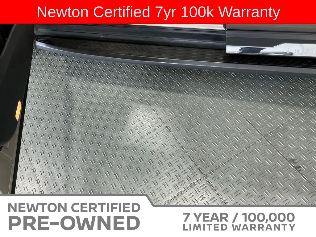 Certified Used 2025 Warm Titanium INFINITI Sensory image 49