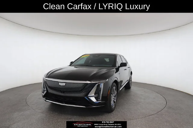 2024 Cadillac LYRIQ Luxury