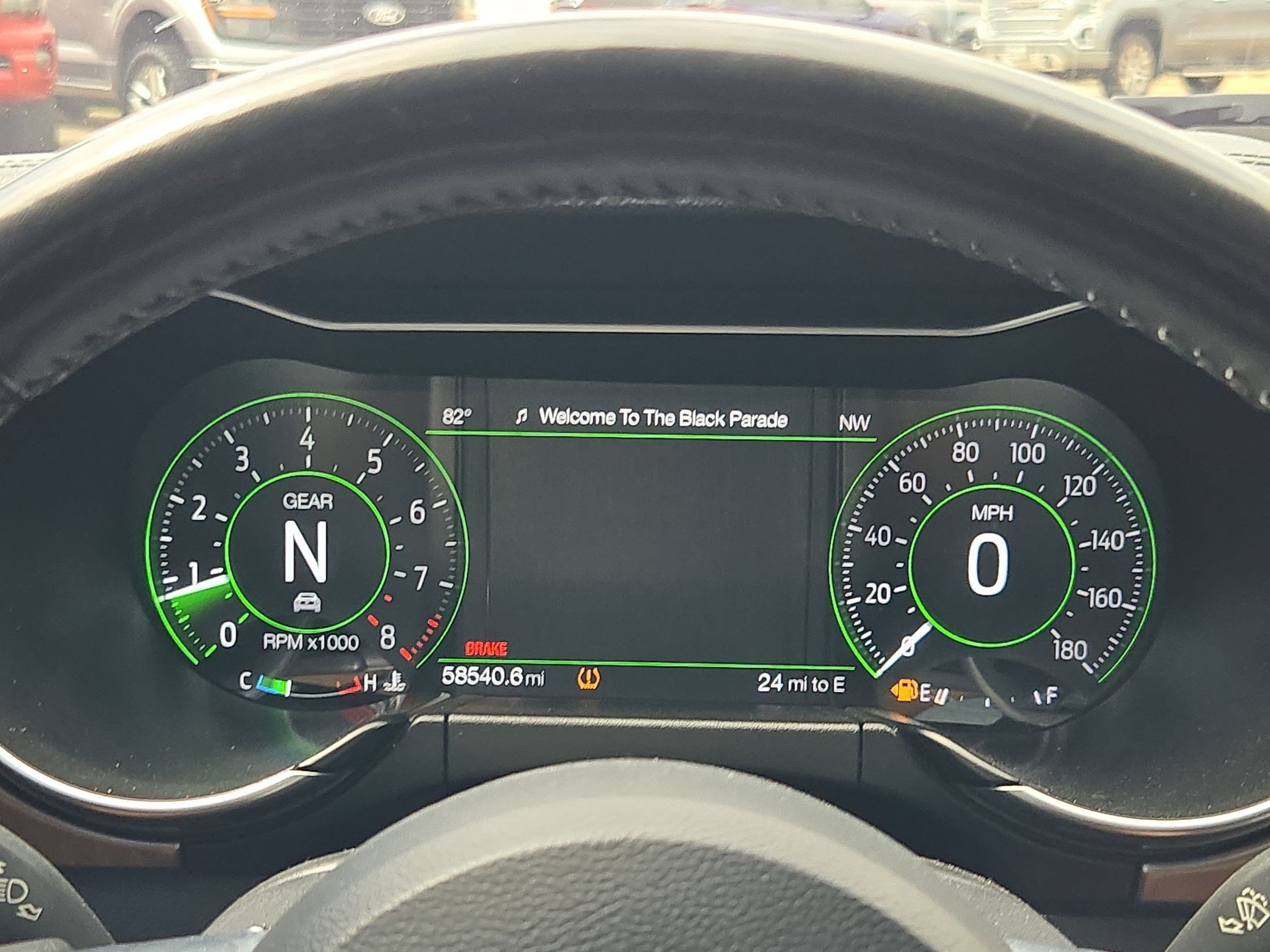 Used 2019 Dark Highland Green Metallic Ford Bullitt image 17