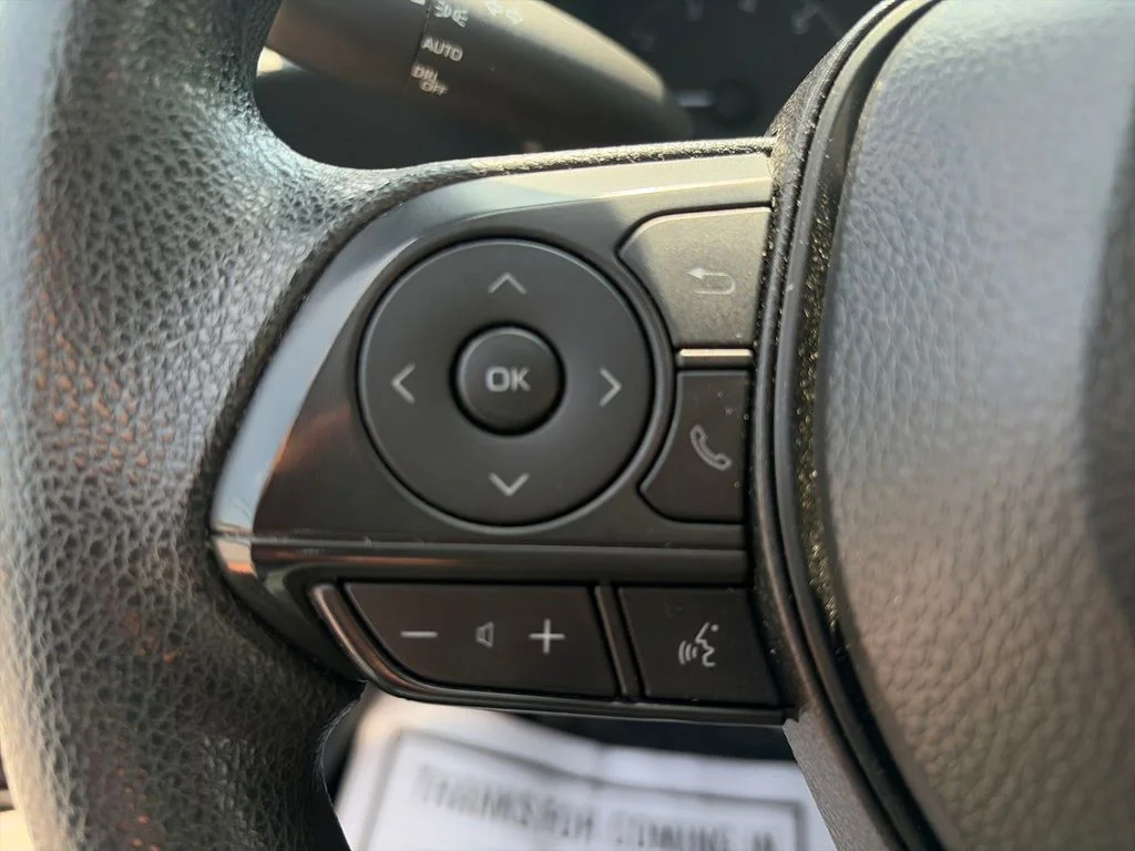 Used 2025 Blue Toyota LE image 32