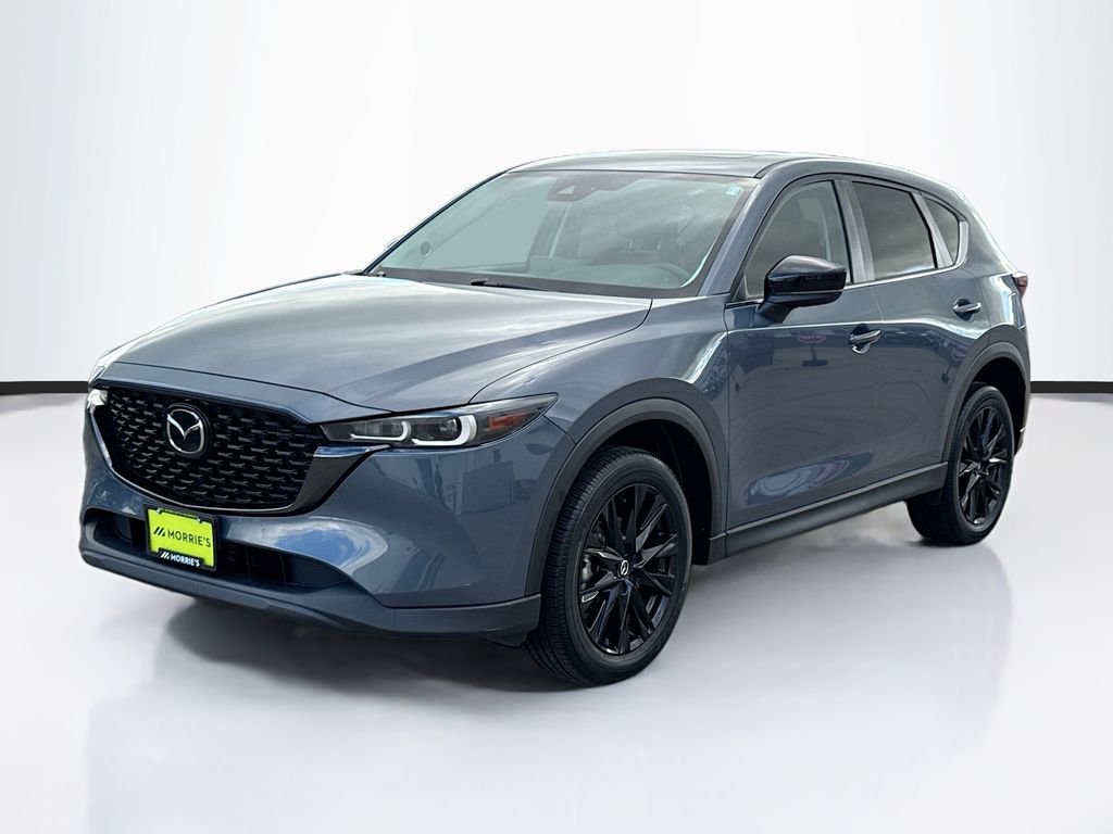 Used 2023 Gray Mazda 2.5 S Carbon Edition image 3