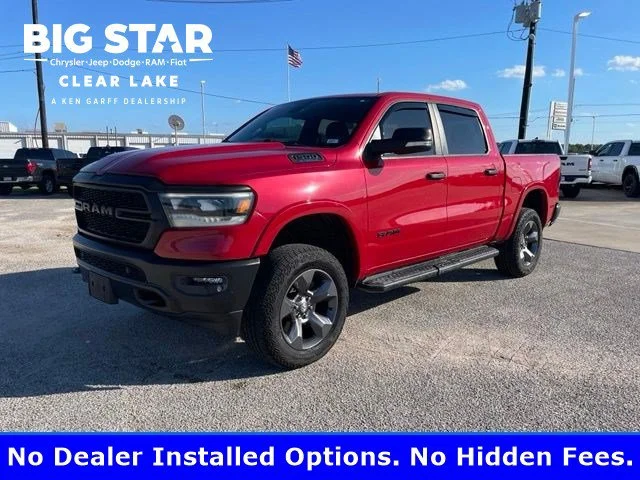 Used 2022 Redline 2 Coat Pearl Ram Big Horn image 1